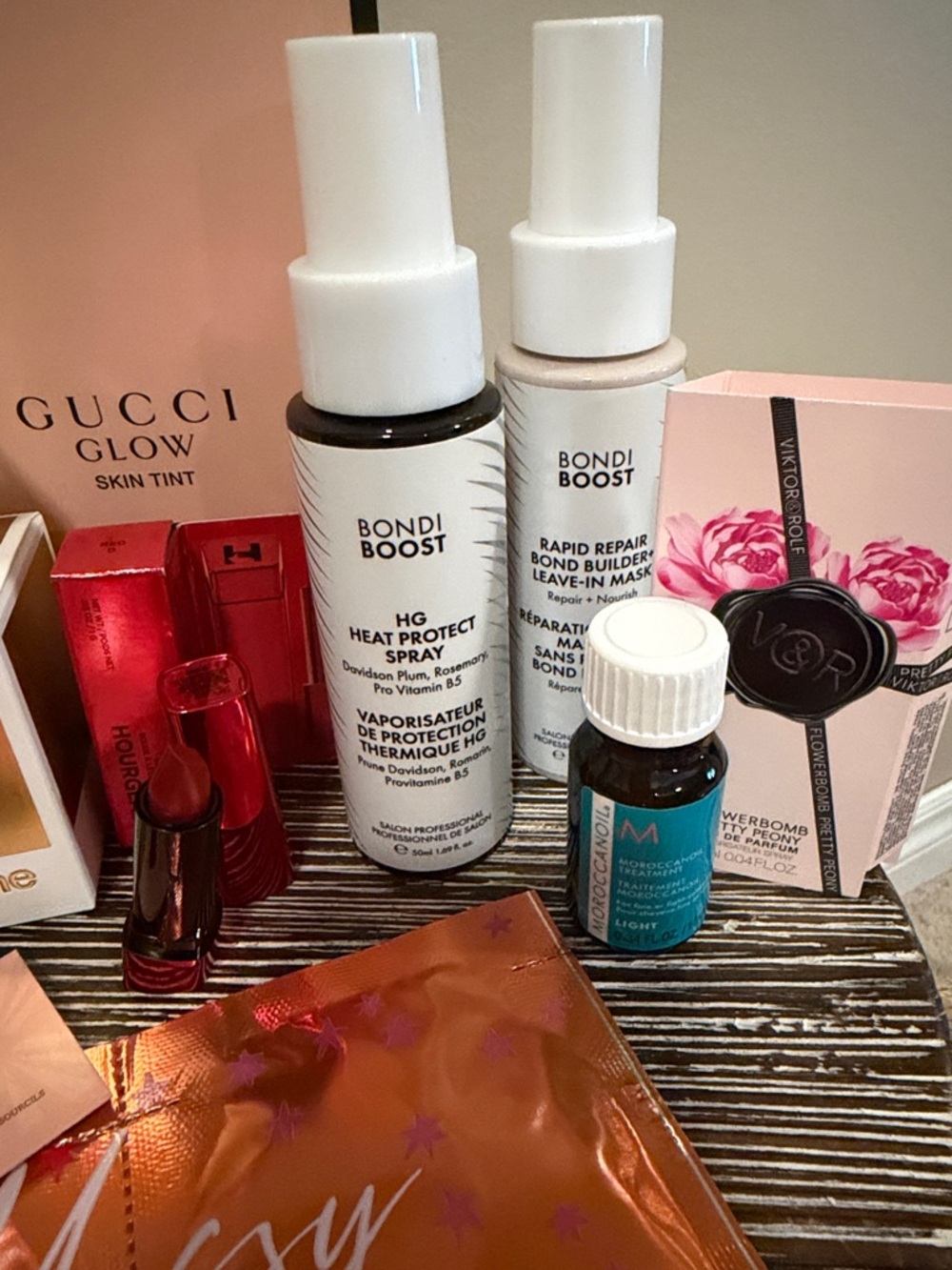 Paco Rabanne Gold Mini & Makeup & Hair Collection - Picture 4 of 7